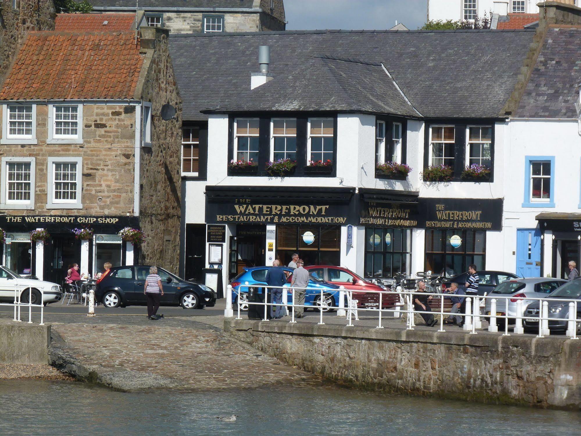 Hotel The Waterfront Anstruther Exterior foto