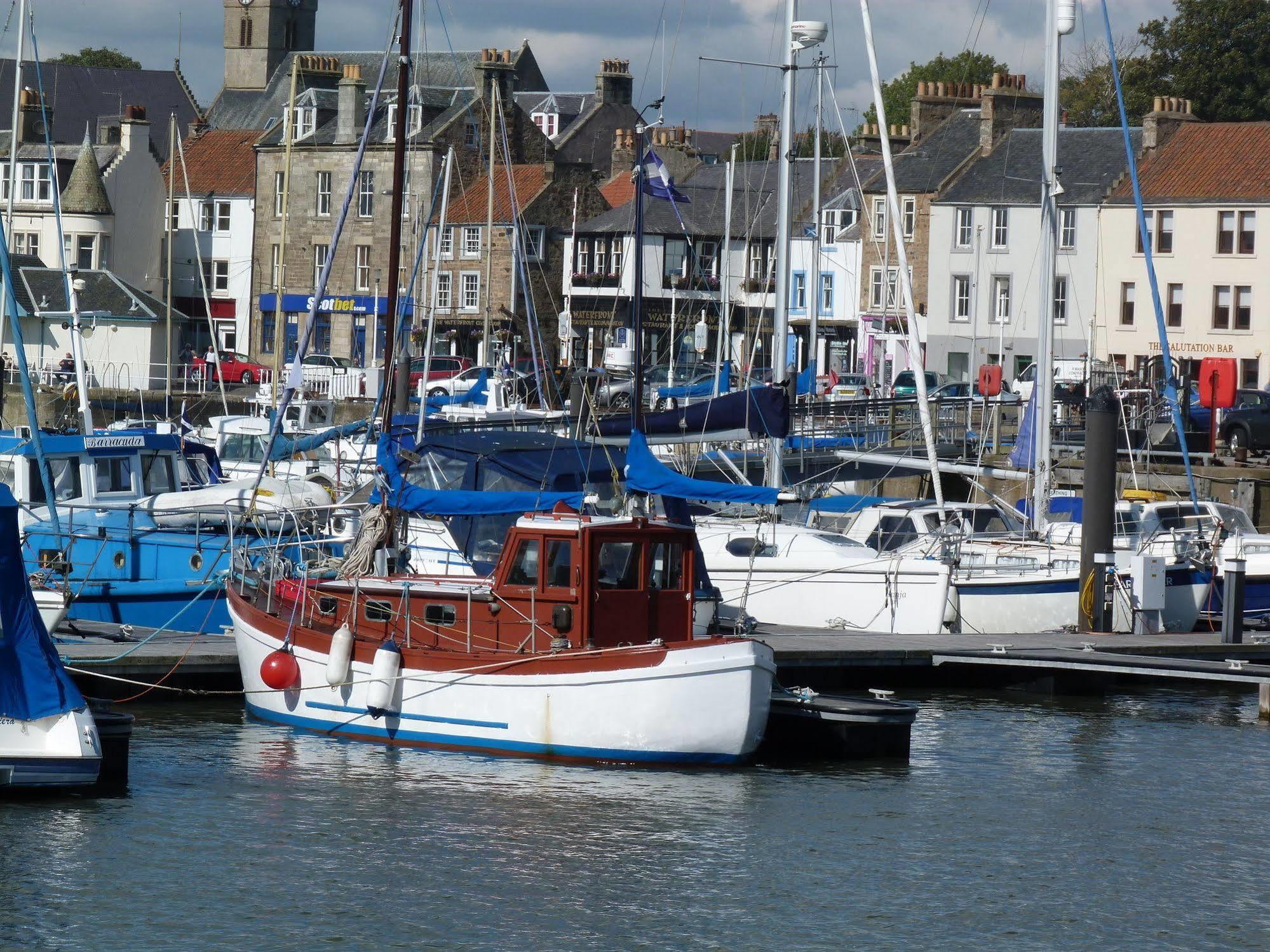 Hotel The Waterfront Anstruther Exterior foto